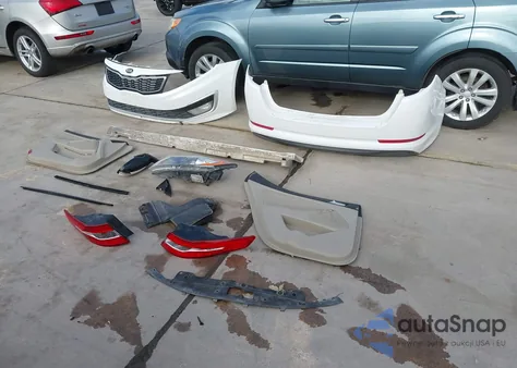 2013 Kia Optima Hybrid Ex из США, поврежденный, VIN KNAGM4ADXD5040006